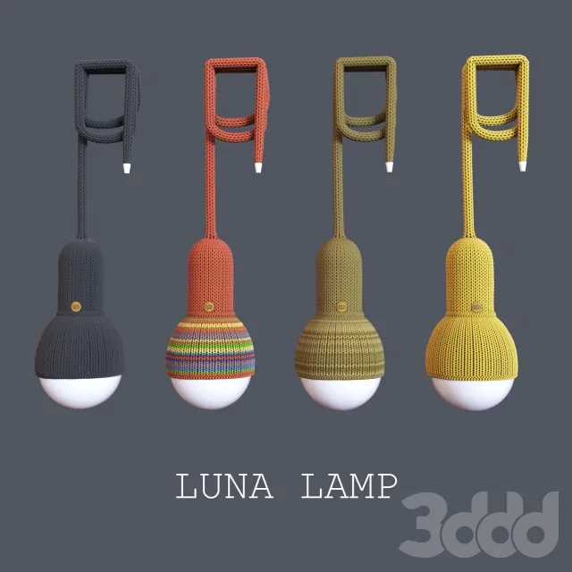 Вязанная лампа LunaLamp – 230405