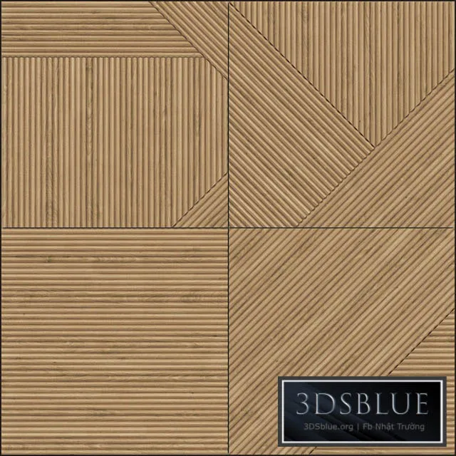 Decorative panel VOLCRAFT \/ ECO Line_EDGE 3DS Max - thumbnail 3