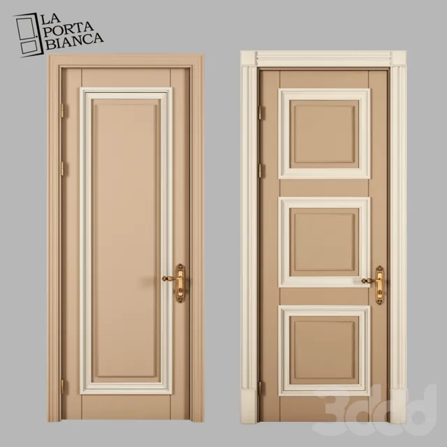 Дверь межкомнатная Агата А и В от LaPortaBianca – 230691