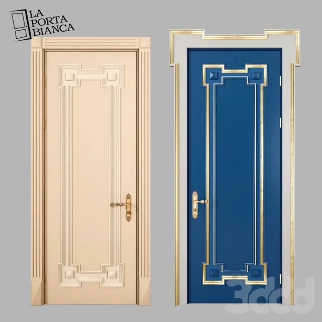 Дверь межкомнатная Агнесса 2 от LaPortaBianca – 230697
