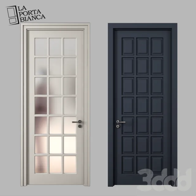 Дверь межкомнатная Белла от LaPortaBianca – 230701