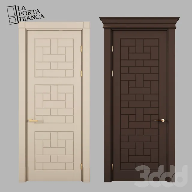 Дверь межкомнатная Глория 2 от LaPortaBianca – 230713