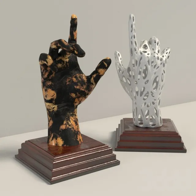 декоративная статуя рука – 230911