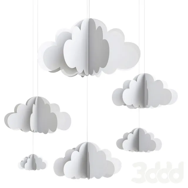 Декоративное облако – 230927