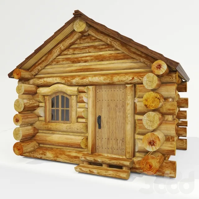 Деревянный домик – 231073