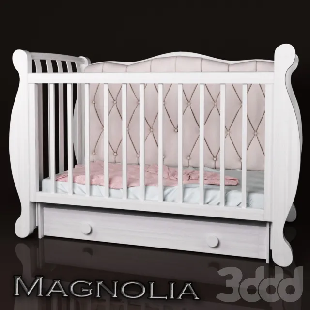 Детская кроватка Магнолия – 231101