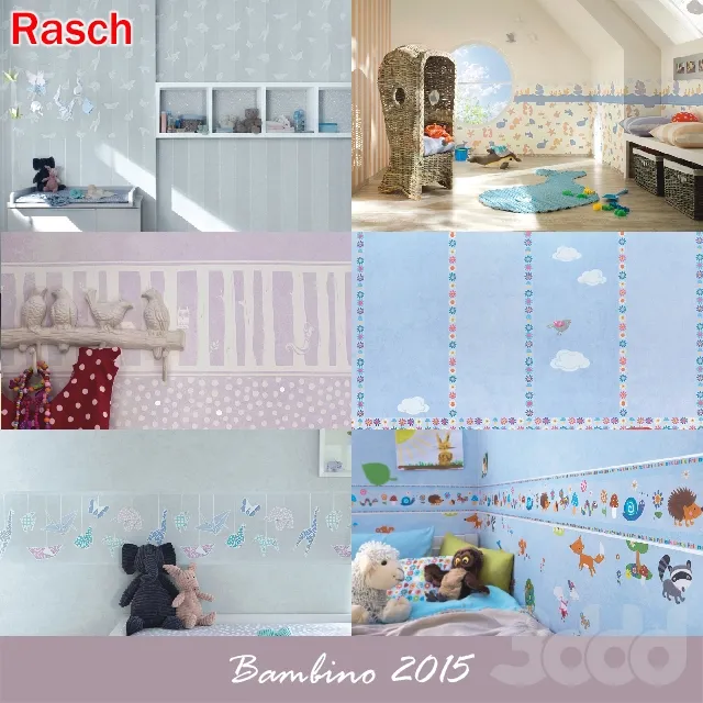 Детские обои Rasch коллекция Bambino – 231155