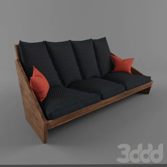 Диван и кресло Ostap Design – 231435