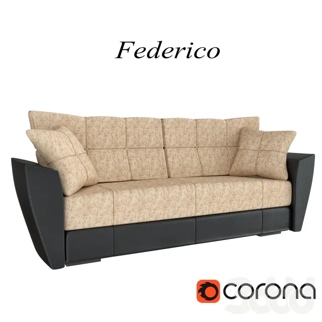 Диван ФЕДЕРИКО – 231513