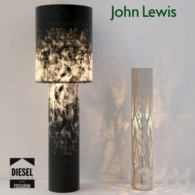 Дизайнерские торшеры Diesel и John lewis – 231537