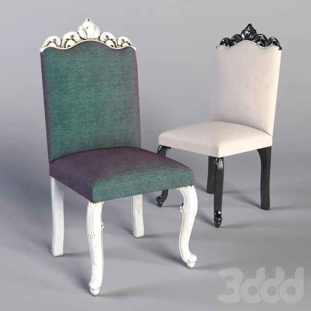 Дизайнерский стул для классического интерьера – 231545