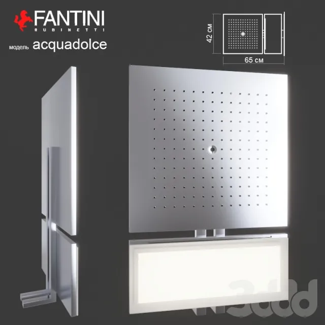 Душевая головка Fantini acquadolce – 231653