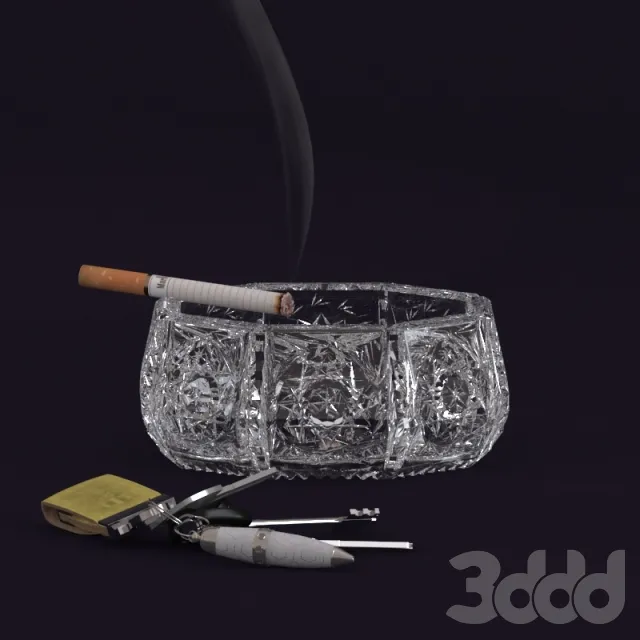 Дымящаяся сигарета – 231661