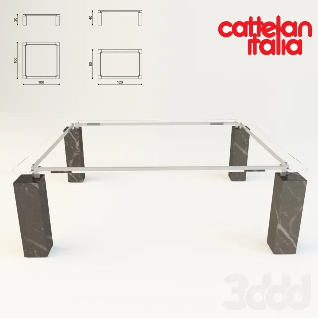 Журнальный стол Dielle Cattelan Italia – 231707