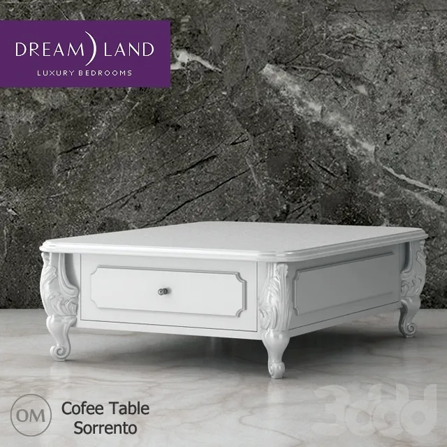 Журнальный столик Сорренто – Dream Land – 231765