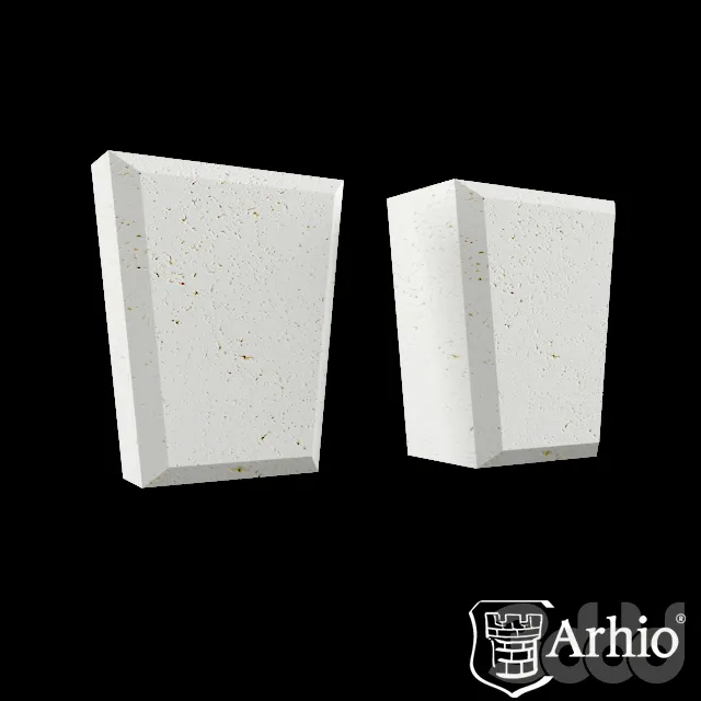 Замковые камни AZ30-1 и AZ30-2 Arhio® – 231787