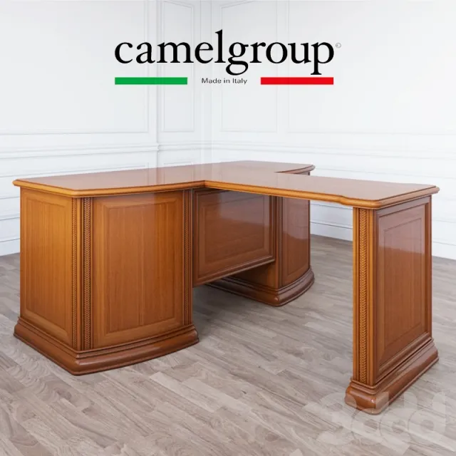 Кабинет Siena CAMELGROUP Письменный стол и приставной стол для переговоров – 232091