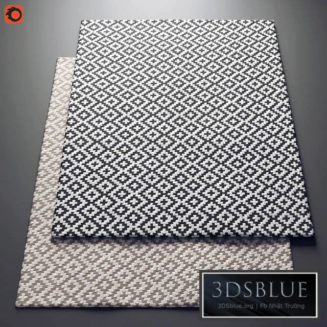 DECORATION – CARPETS – 3DSKY Models – 2009