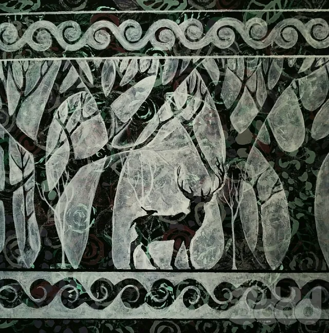 Картина Зимний лес – 232205