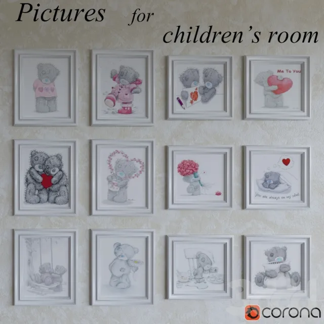 Картины для детской комнаты – 232245