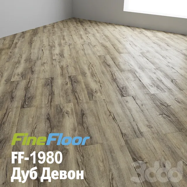 Кварц-винил Fine Floor FF-1980 – 232305