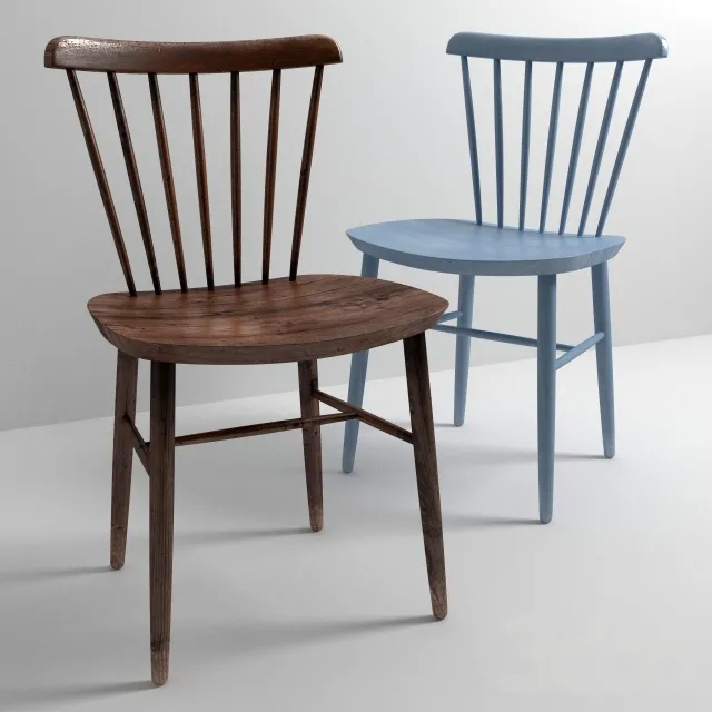 Классический деревянный стул – 232391