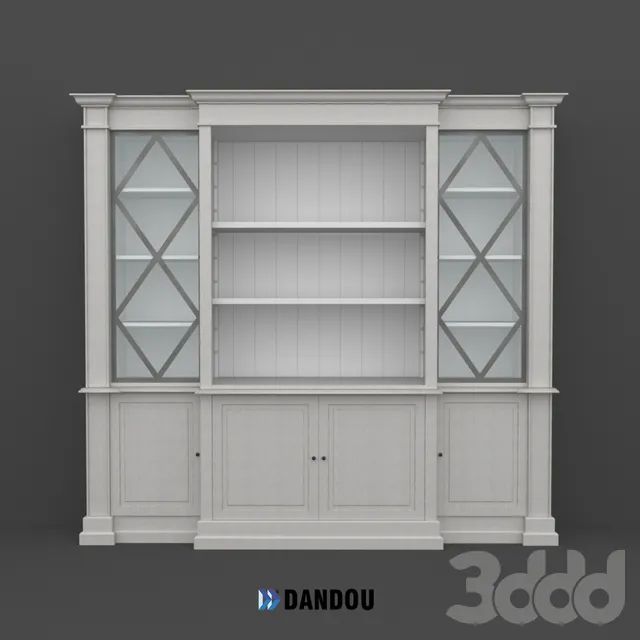 Книжный шкаф DCM17 фабрики Dandou – 232431