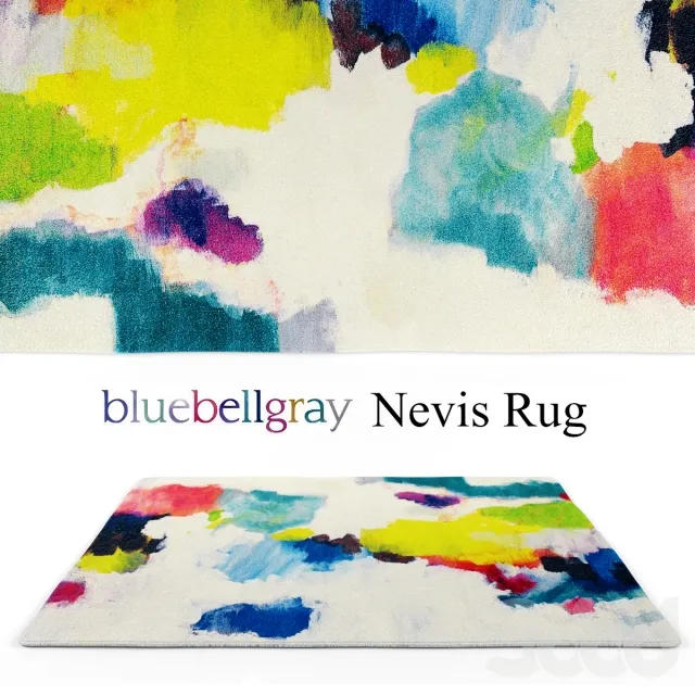 Ковер Bluebellgray Nevis Rug – 232469