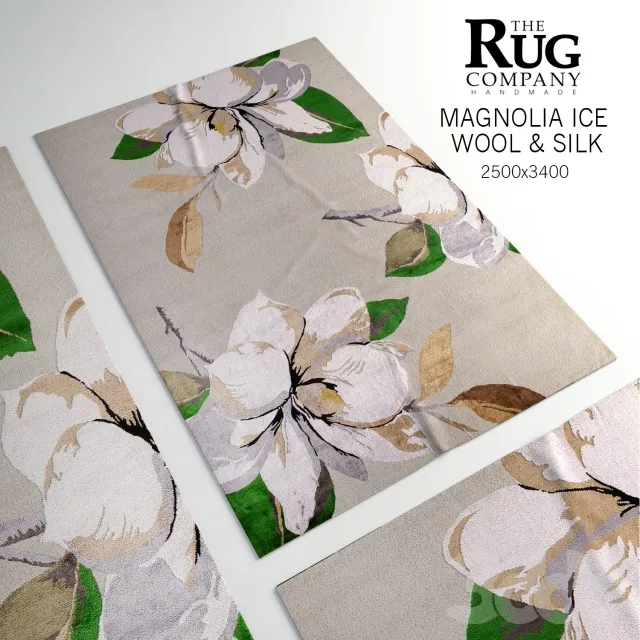 Ковер The Rug Company MAGNOLIA ICE WOOL  SILK – 232495