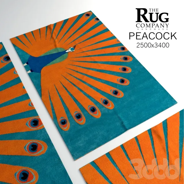 Ковер The Rug Company PEACOCK – 232497