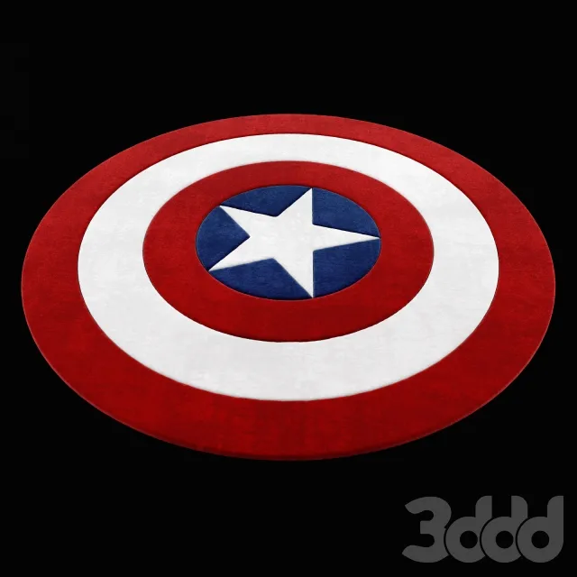 Ковер детский Капитан Америка – 232505
