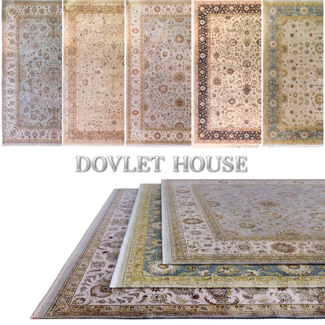 Ковры DOVLET HOUSE 5 штук (part 56) – 232801