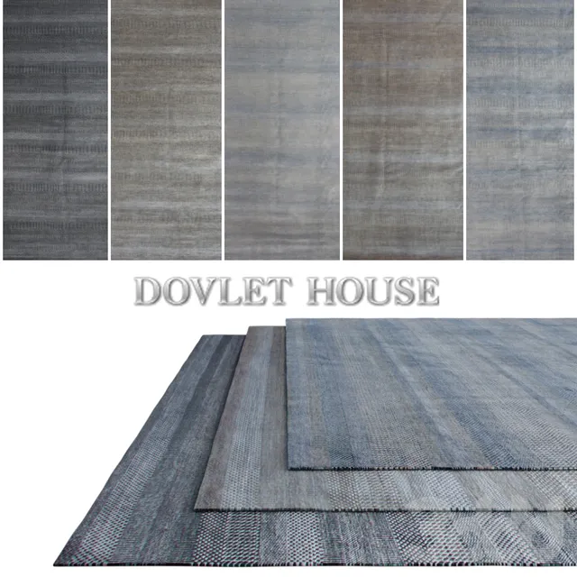Ковры DOVLET HOUSE 5 штук (part 77) – 232847