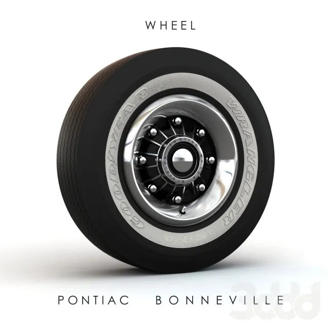 Колесо от Pontiac 60-х – 232941