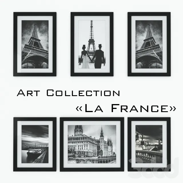 Коллекция фото-картин La France – 232977