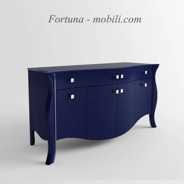 Комод Fortuna – mobili dark blue – 233069