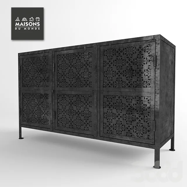 комод Maisons du monde Menara – 233125