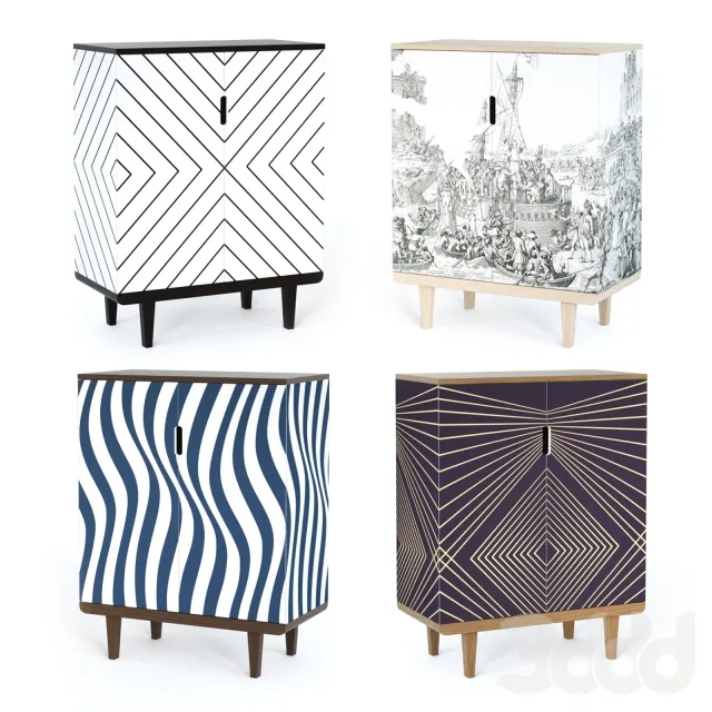 Комод TRIPTIKH от THE IDEA – 233161