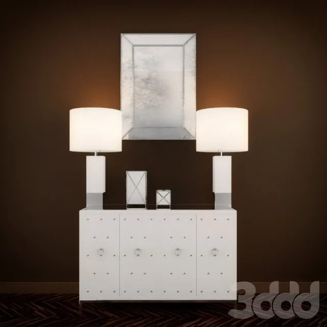 Комод и декор Worlds away – 233183