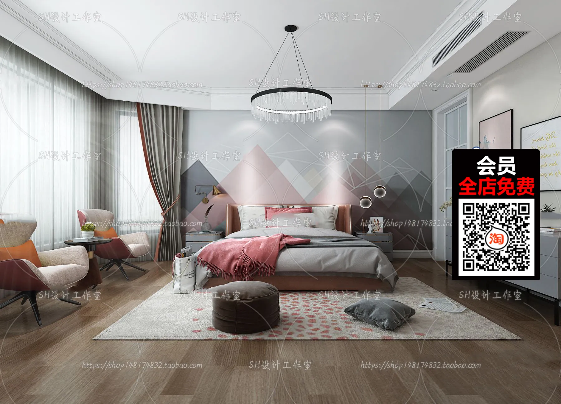 CHILDROOM – 3D SCENES – VRAY – 034