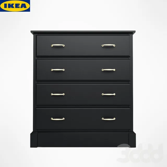 Комод Ундредаль Ikea – 233229