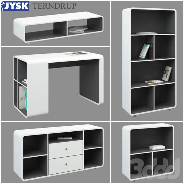 Комплект мебели для офиса JUSK – 233271