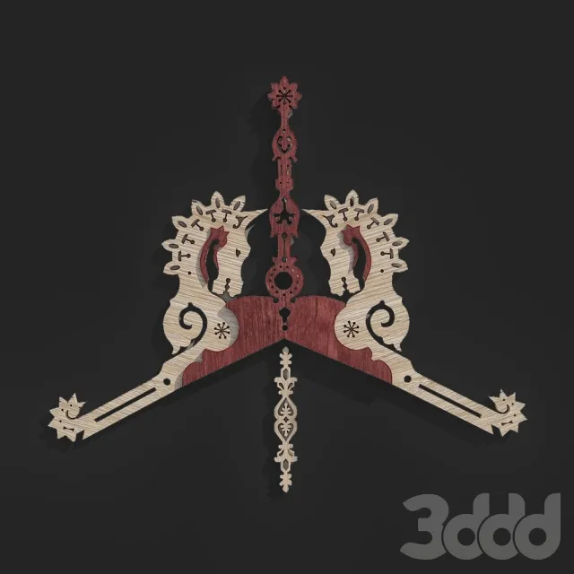 Кони Резьба – 233307