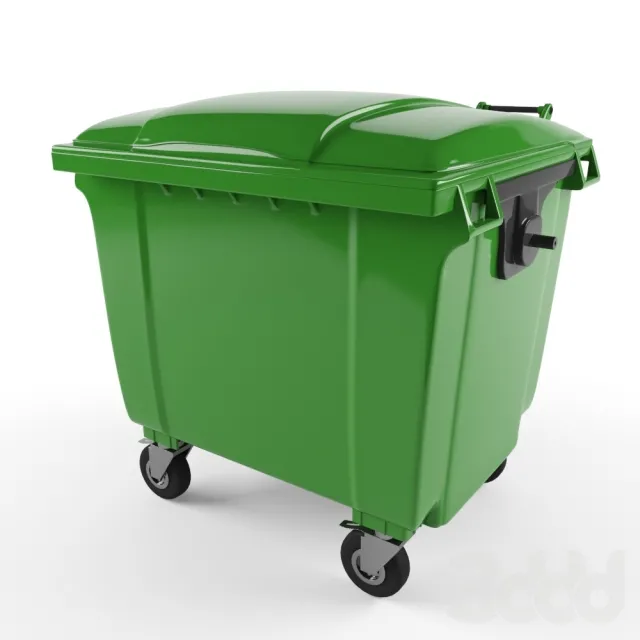 Контейнер для мусора (евроконтейнер) – 233405