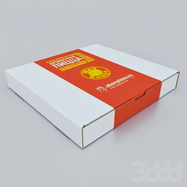 Коробка для пиццы – 233445