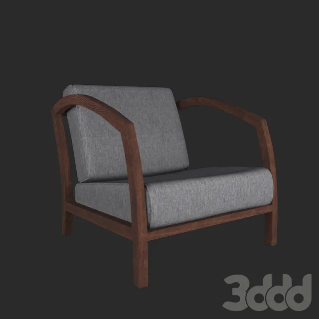 Кресло Baxton Studio Velda Modern Accent Chair – 233627
