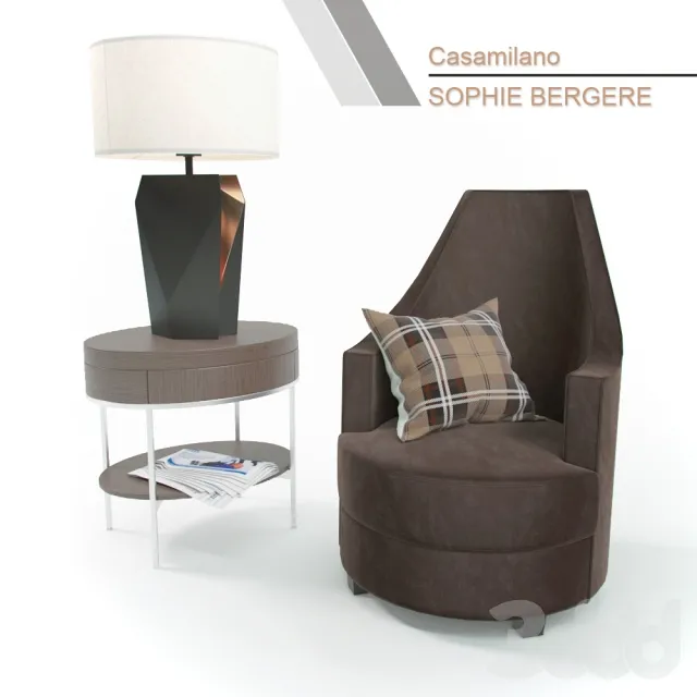 Кресло Casamilano Bergere – 233653