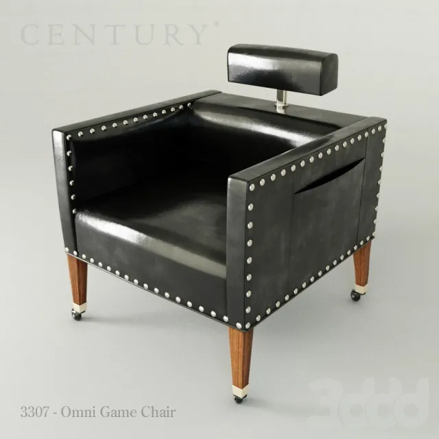 Кресло Century Chair 3307 – Omni Game Chair – 233659