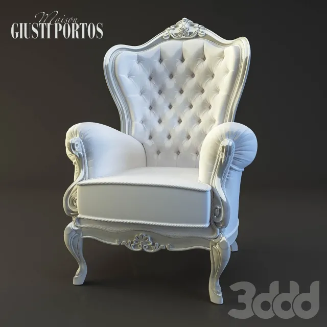 Кресло Giusti Portos BARONESSA – 233707