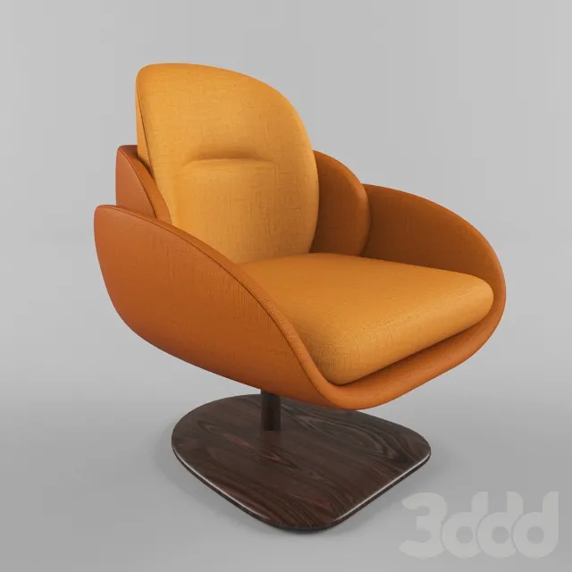 кресло Opium фабрики Porada – 233771